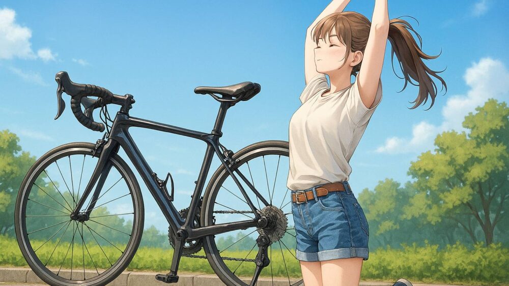 ロードバイクでキックスタンドはダサいを解消する選び方と装着の工夫