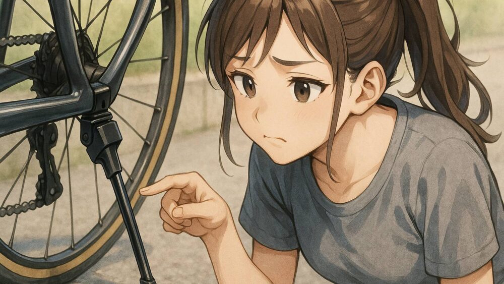 ロードバイクでキックスタンドはダサいと感じる背景
