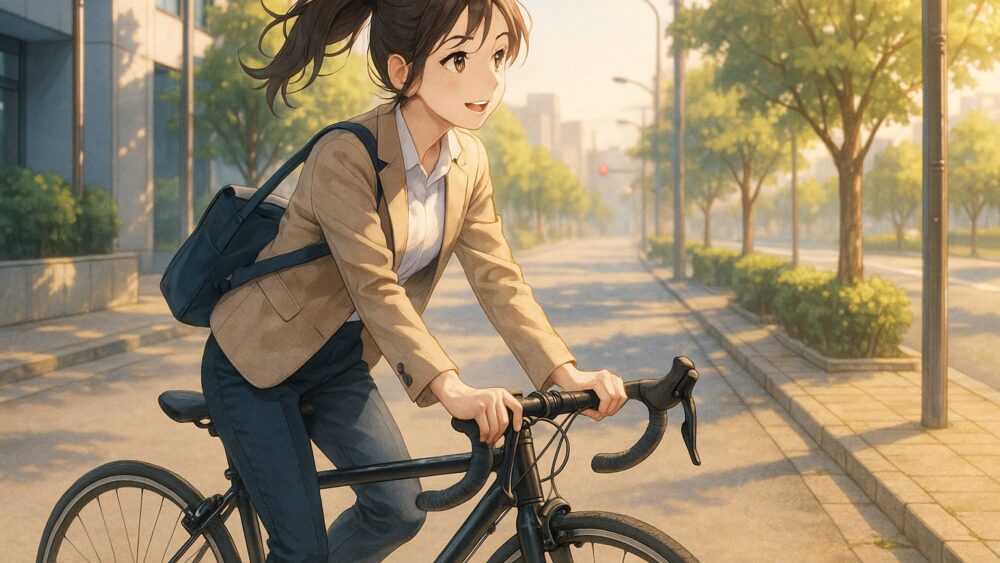 キックスタンドはロードバイクに本当に必要か