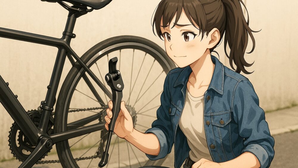 スタンドを付けない理由と一般的な考え方