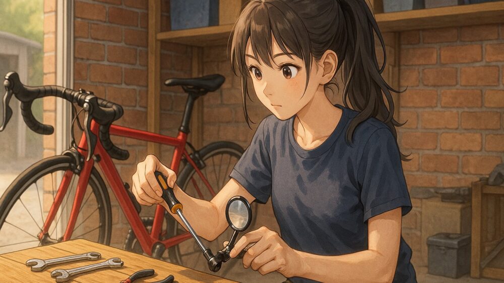 自作ミラーの作り方と注意点