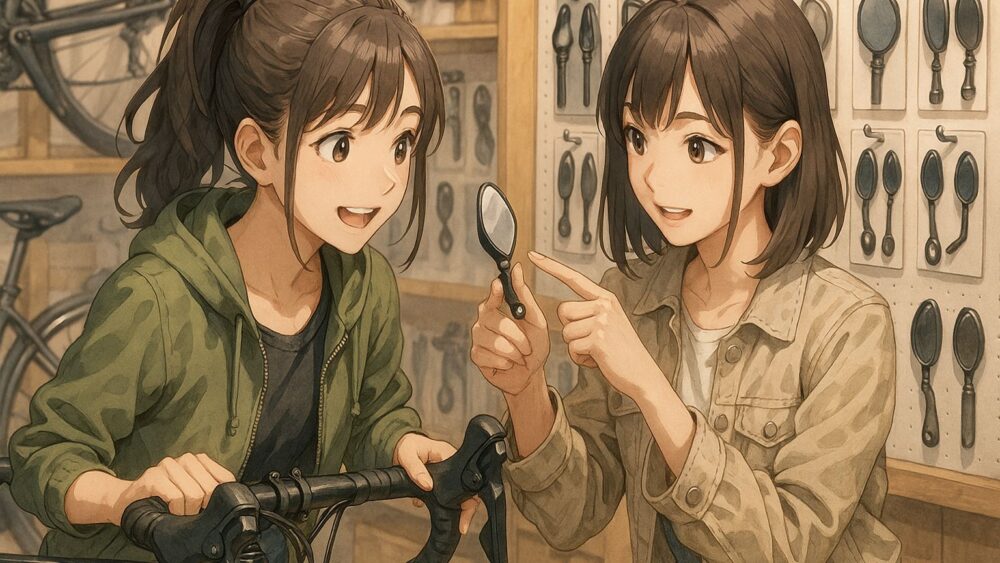 ロードバイクに似合うかっこいいミラーの基礎知識