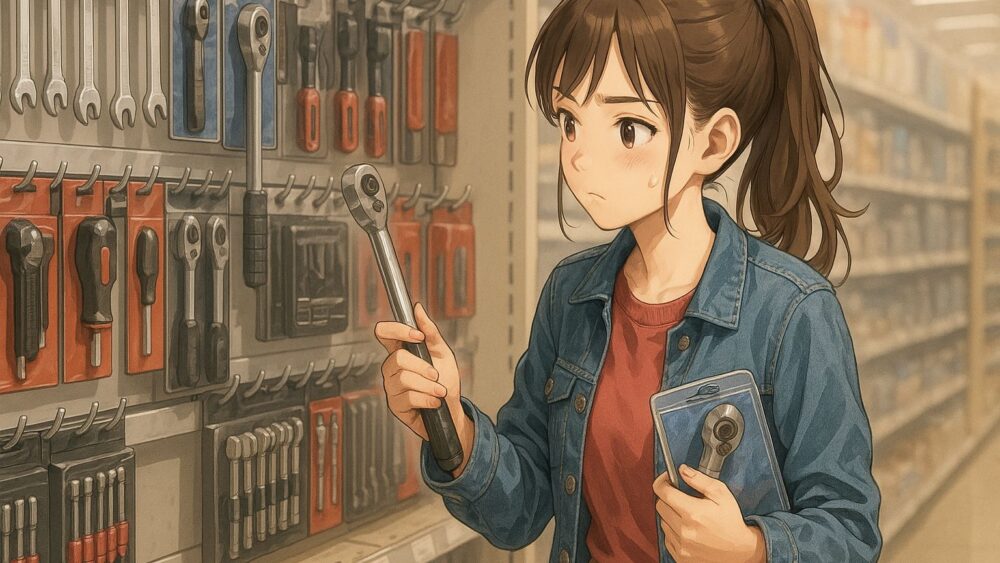 必要工具とアイテムの具体例