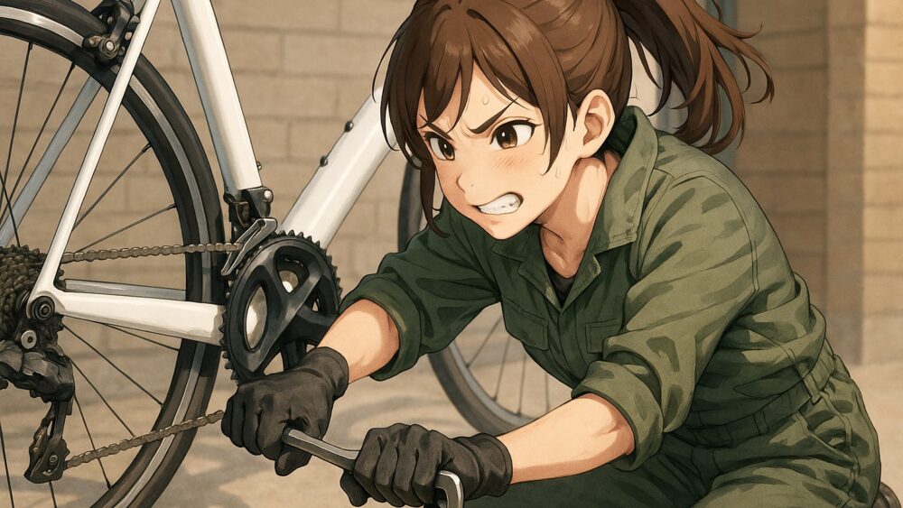 固着して外れないときの対処法を順序立てて解説