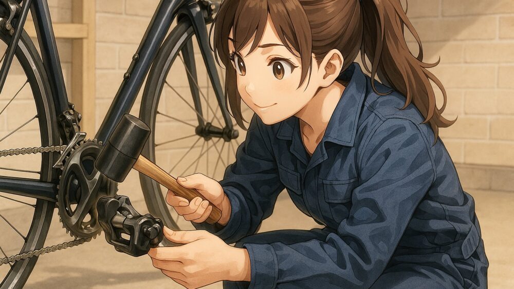 ロードバイクのペダルが外れない時の解決策