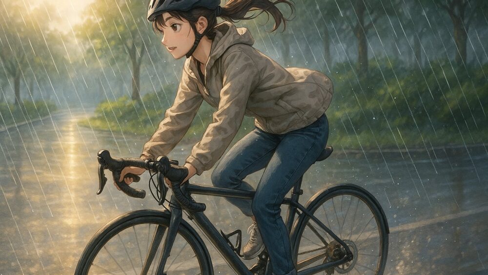 ロードバイクでの雨ライド完全攻略｜装備選びからメンテまで徹底解説
