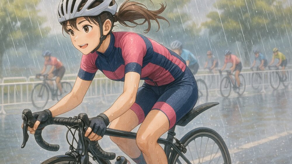 レース当日の雨対応テクニックと準備