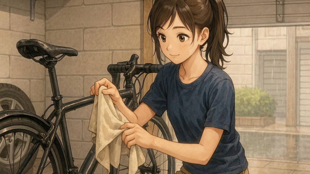 ロードバイクにおける雨に強い装備とアフターケア
