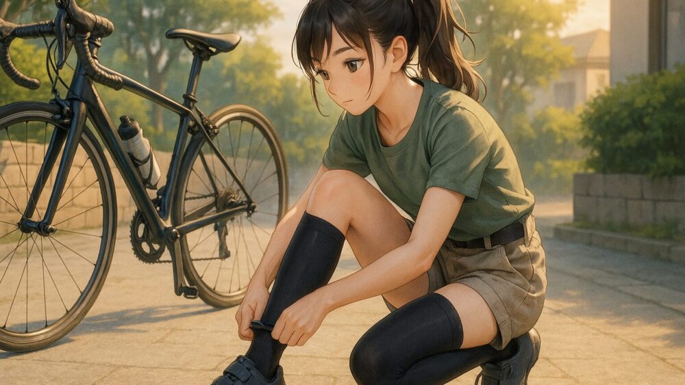 ロードバイクの日焼け対策完全ガイド｜肌を守る効果的な装備と工夫