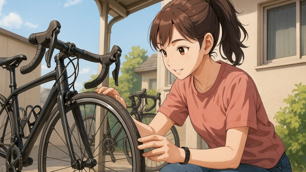 ロードバイクのタイヤ交換に関する基礎知識