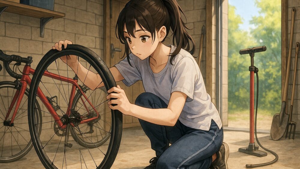 ロードバイクのタイヤ交換実践ガイド