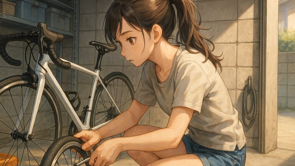 初心者でもできるタイヤの外し方手順