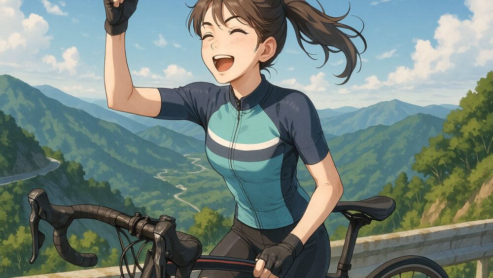 ロードバイクがやめられない理由と魅力