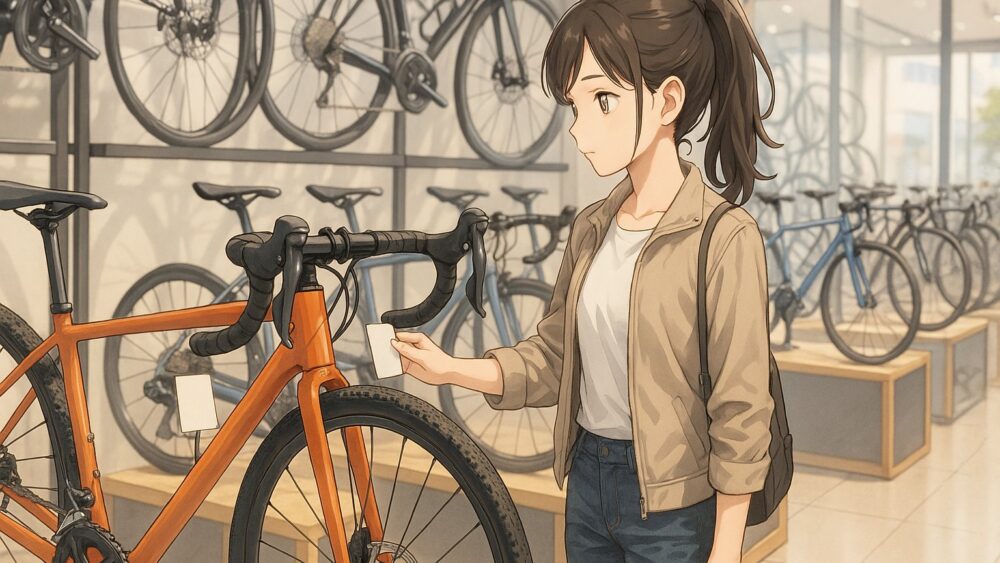 ロードバイクを欲しい人が最初に知ること