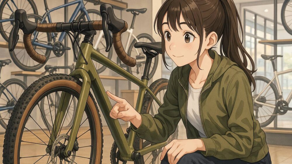 ロードバイクの種類と選び方の基本