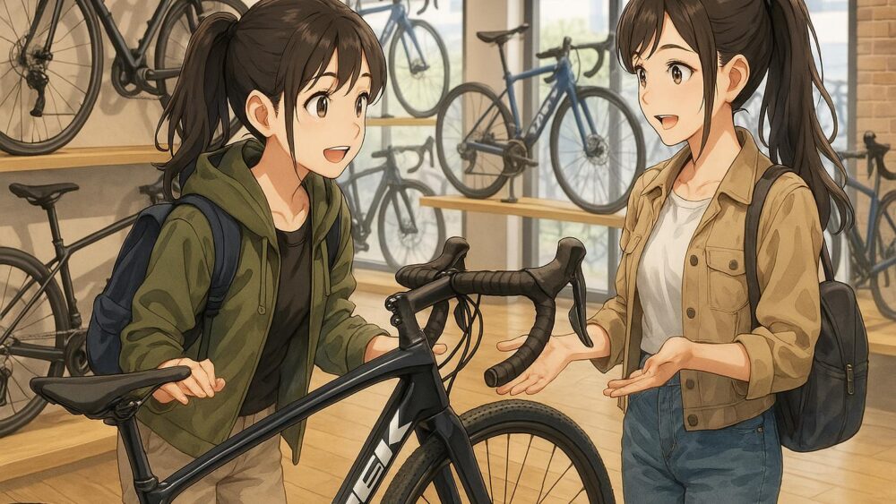 ロードバイクを欲しい人が後悔しない選択をするには