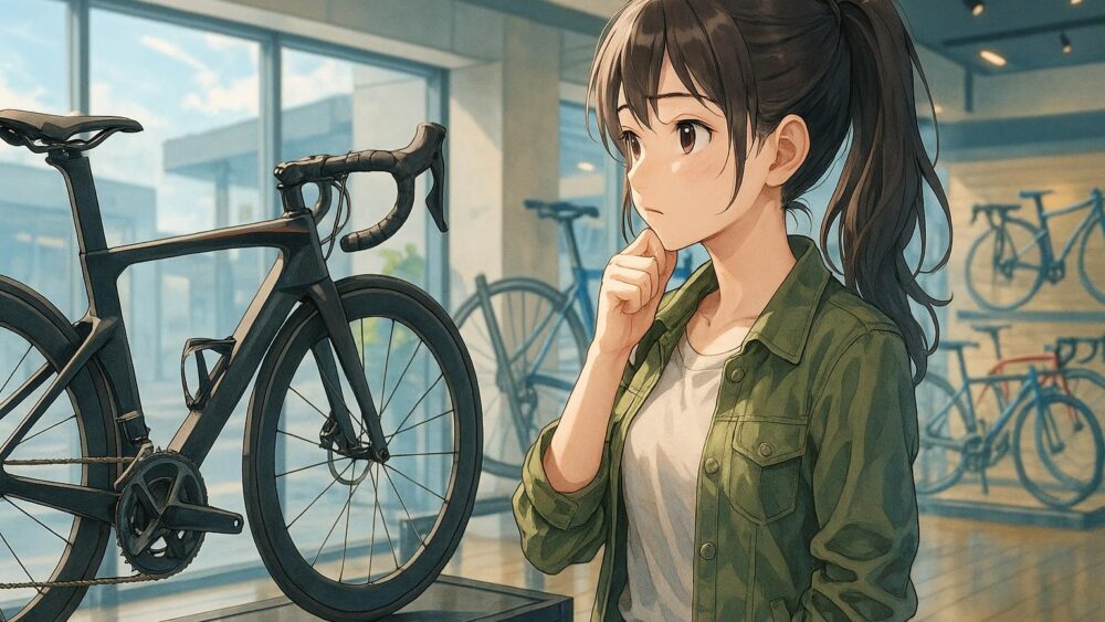 ロードバイクが欲しい病に陥る心理