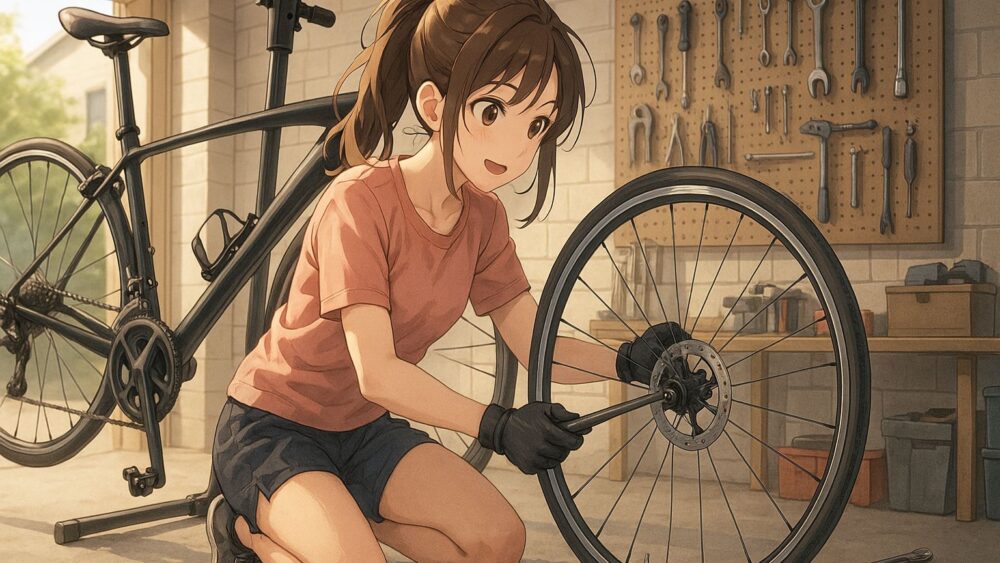 初心者でも安心できるロードバイクのホイール交換完全ガイド