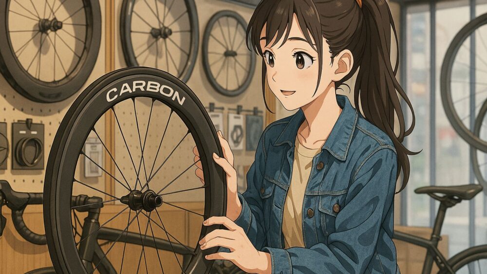 ロードバイクのホイール交換に関する基礎知識と選び方