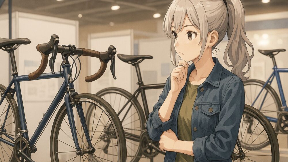クロモリ素材による乗り心地と耐久性の比較
