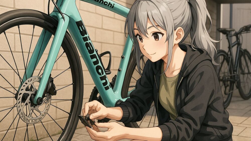 ディスクブレーキ仕様の制動力とメンテナンス性