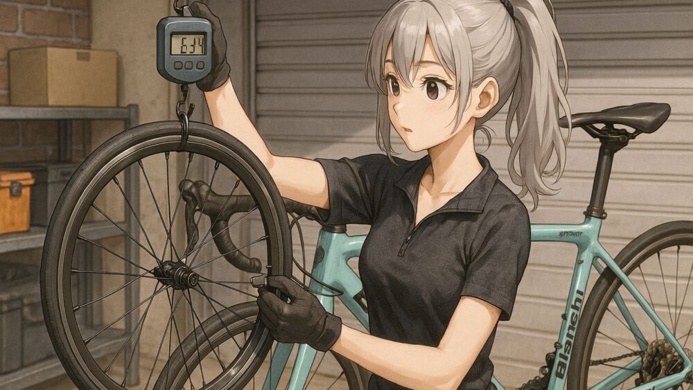 重量の軽量化を意識したパーツ構成と実測データ