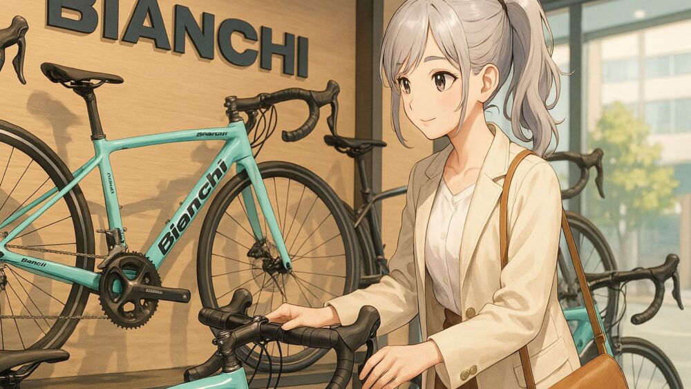 ビアンキのスプリントを選ぶ前に知っておきたいこと