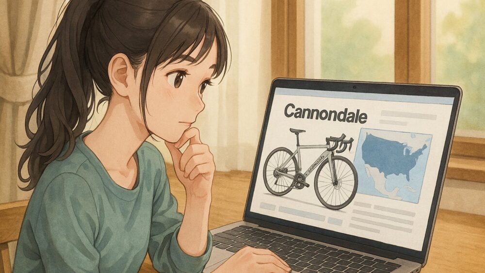 キャノンデールはどこの国で誕生したブランドか
