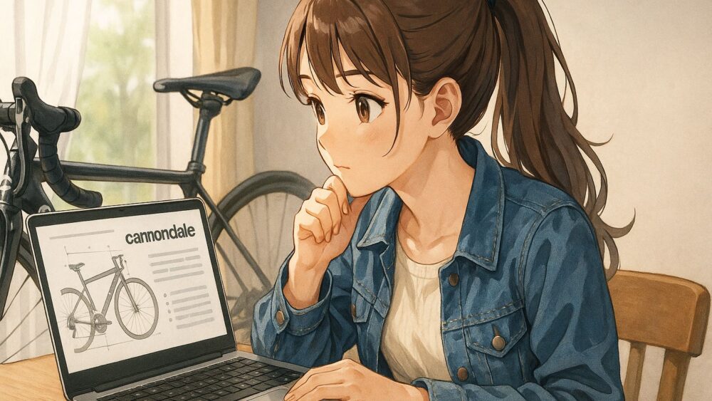 キャノンデールの特徴と他メーカーとの違い