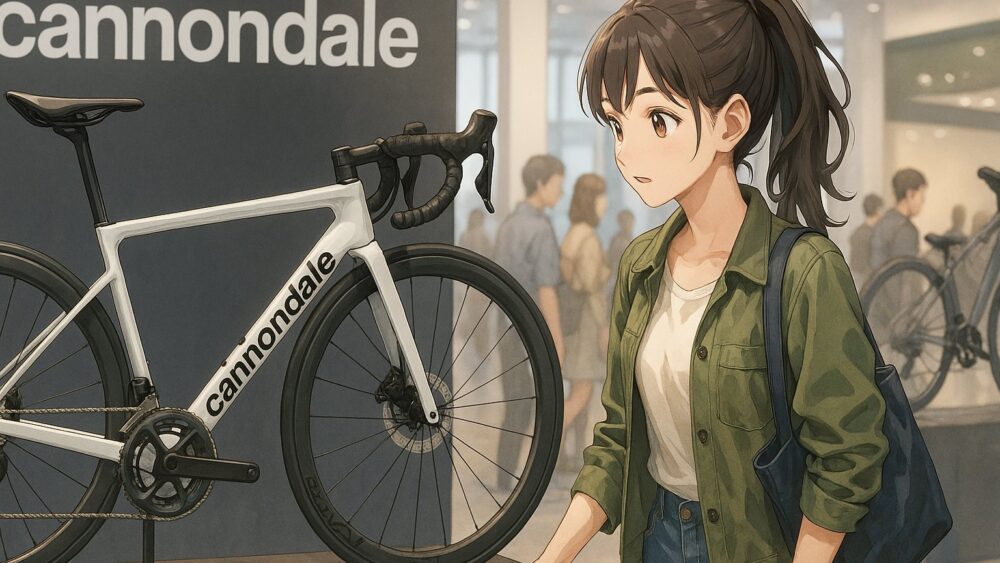 キャノンデールのロードバイクの評判をモデル別に検証