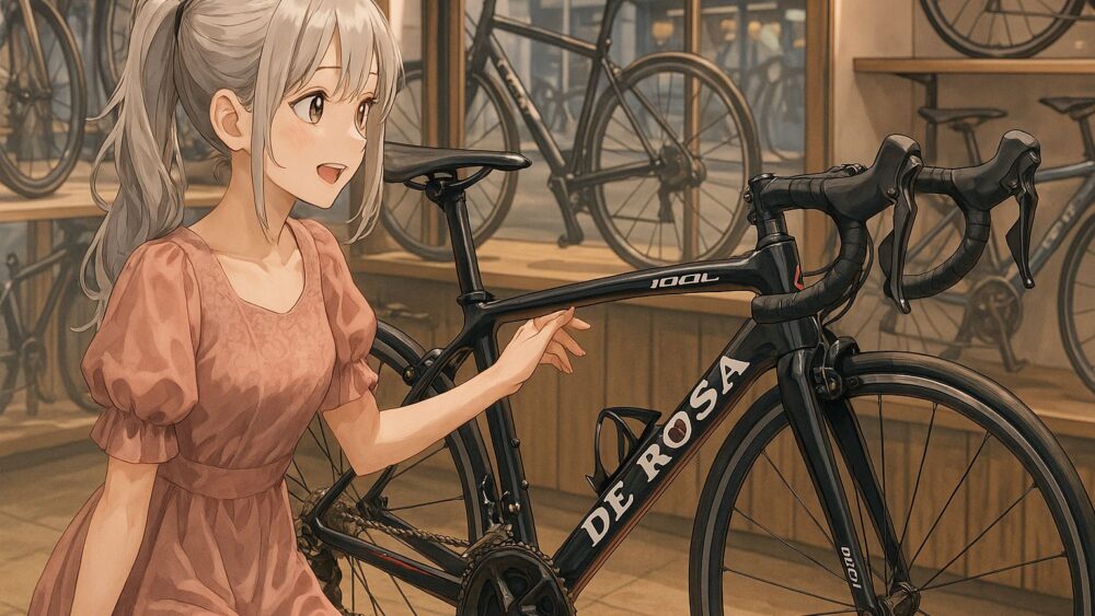 デローザのロードバイクで安いモデルを賢く選ぶ完全ガイド【保存版】
