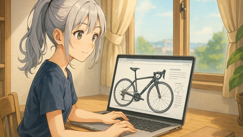 快適な乗り心地を生む設計とフレーム性能