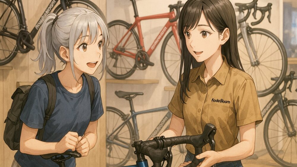 コーダーブルームのロードバイクの選び方と購入ガイド
