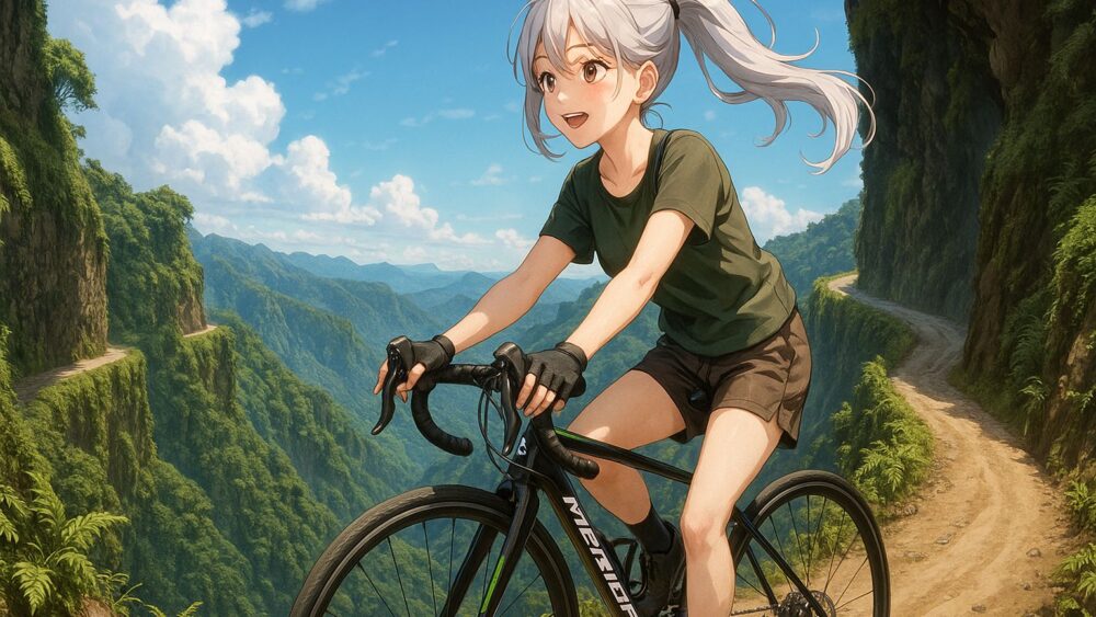 重量バランスと登坂性能の関係