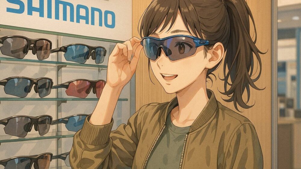 安定感が魅力のシマノ製サングラス