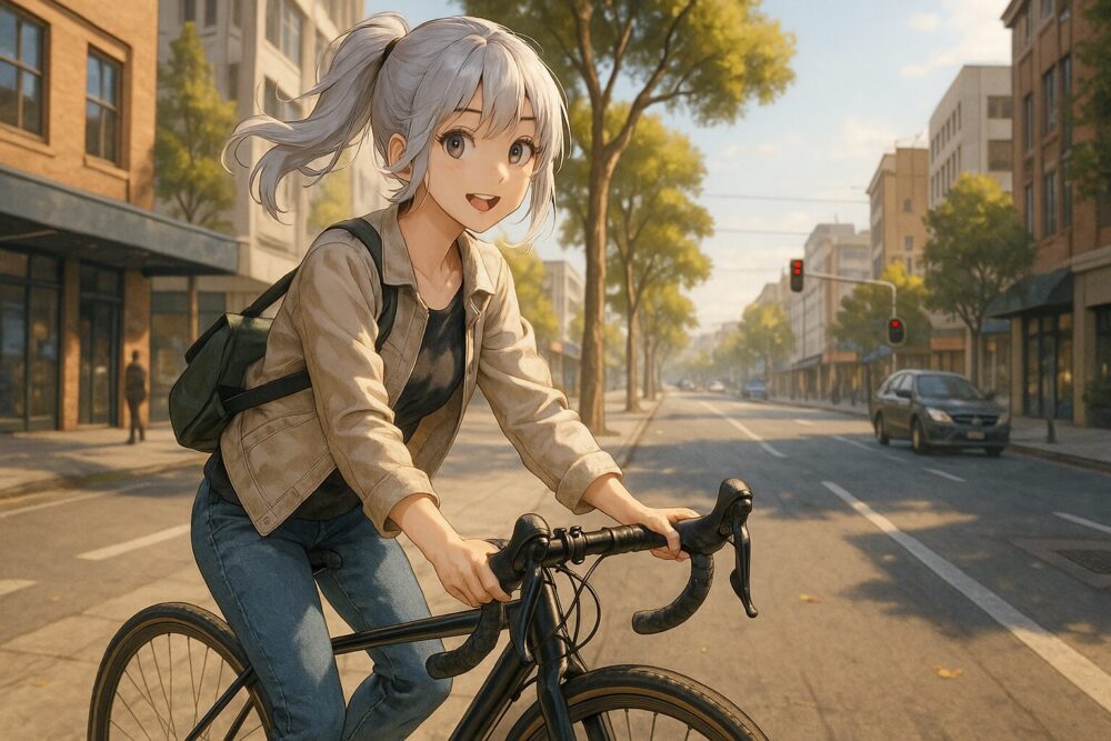 通勤や街乗りで32Cが快適な理由