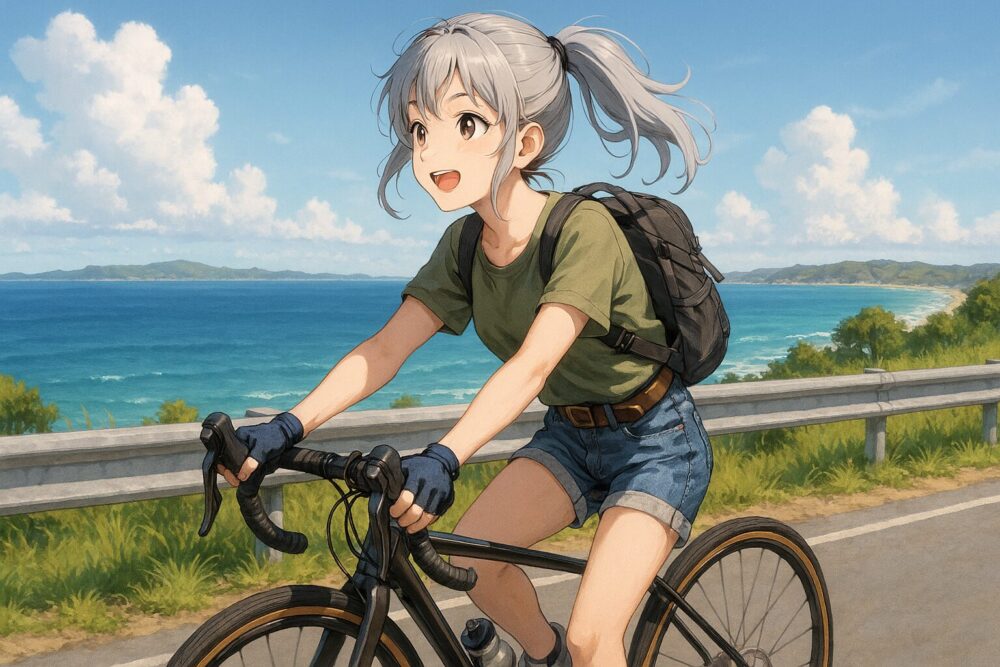 ロングライドやツーリングに32Cが最適な理由