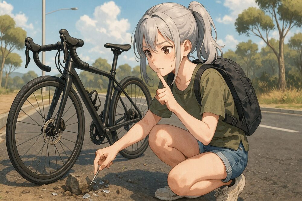 パンク耐性とリム打ち防止のポイント