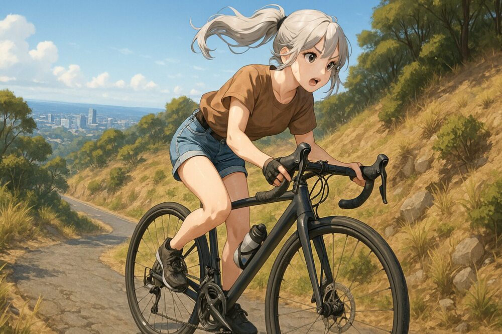 32Cの重量増による加速感と登坂への影響