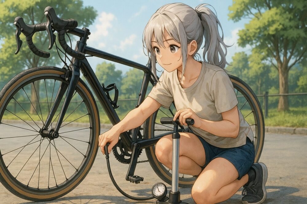 32Cの空気圧設定と体重別の最適psi