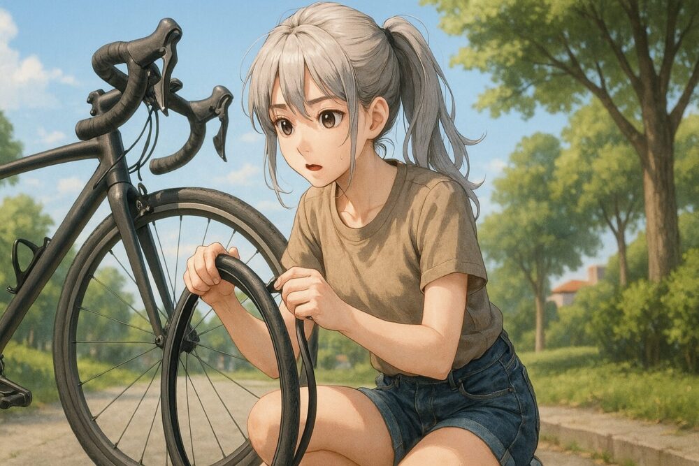 チューブレスとクリンチャーの違いと選び方