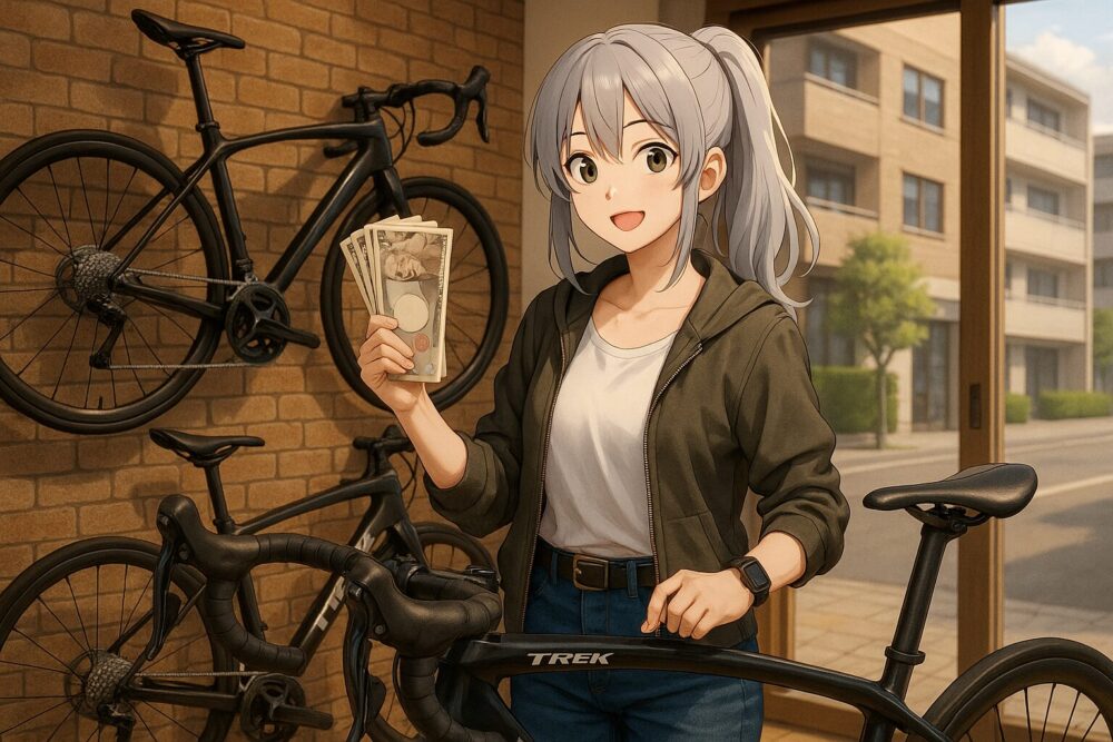 中古ロードで予算50万円活用術