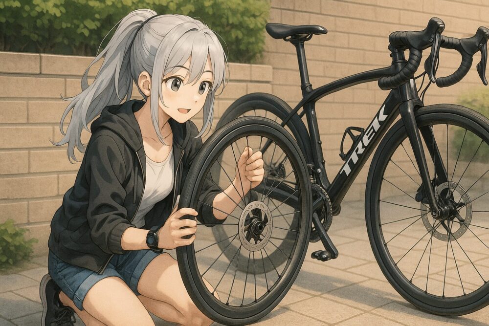 ホイール交換でコスパ向上