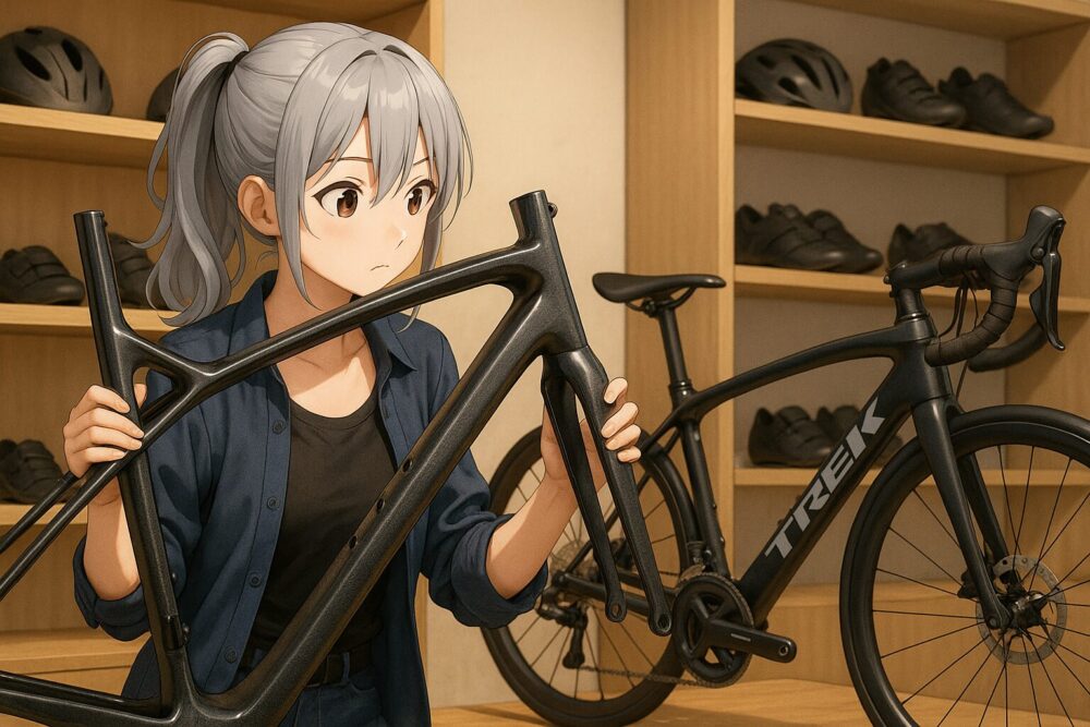 カーボンフレームとコスパ比較