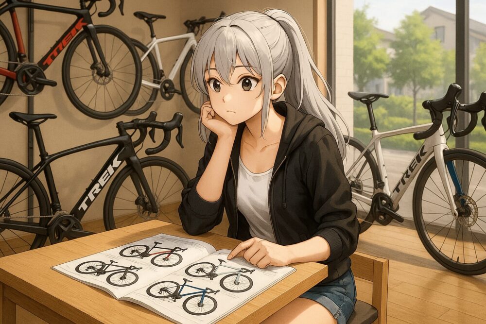 予算50万円で購入できるロードバイクを徹底比較・検討