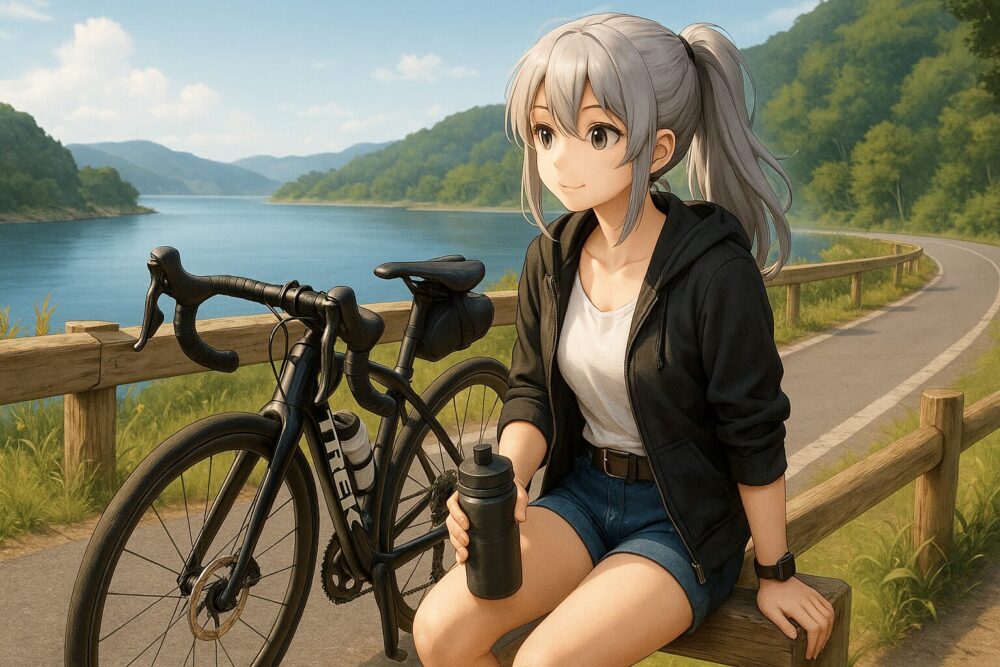 ロングライド重視の快適装備