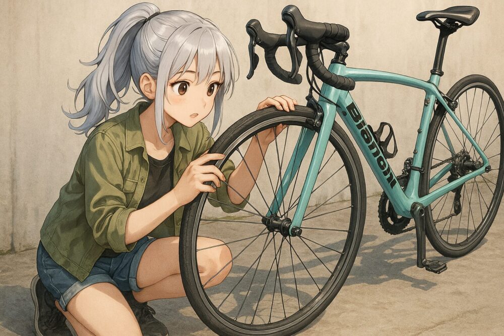 ビアンキのロードバイクのタイヤ交換完全ガイド