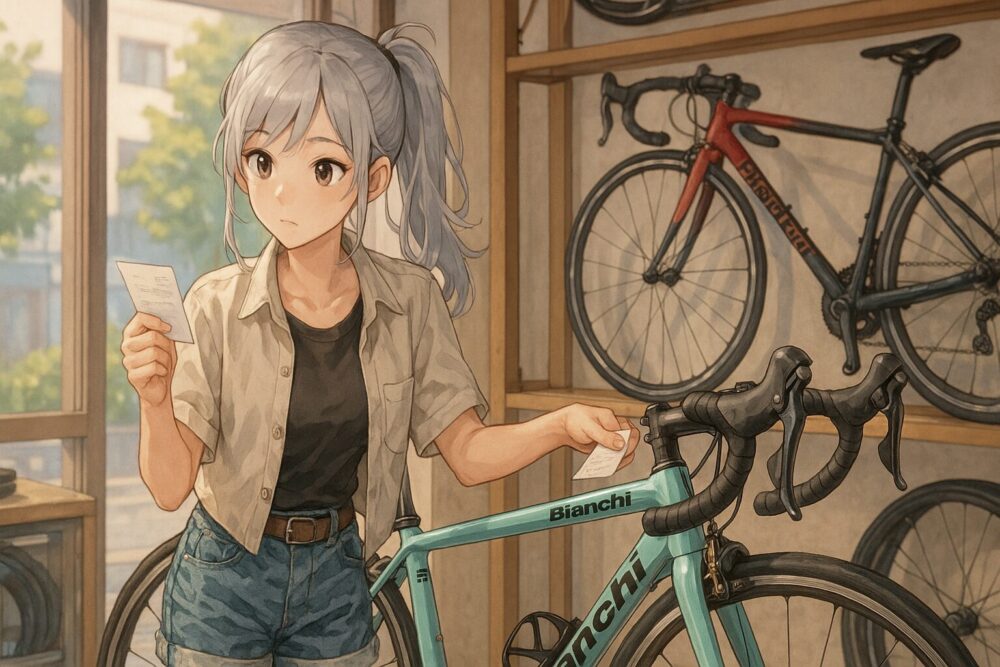 ビアンキのタイヤ交換料金相場