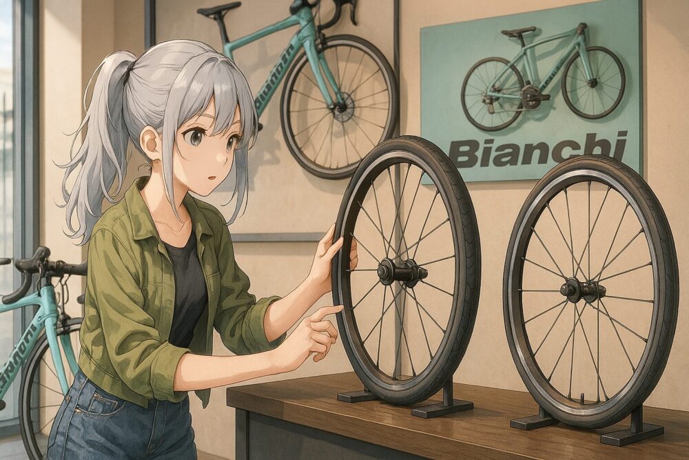 クリンチャーとチューブレスを徹底比較