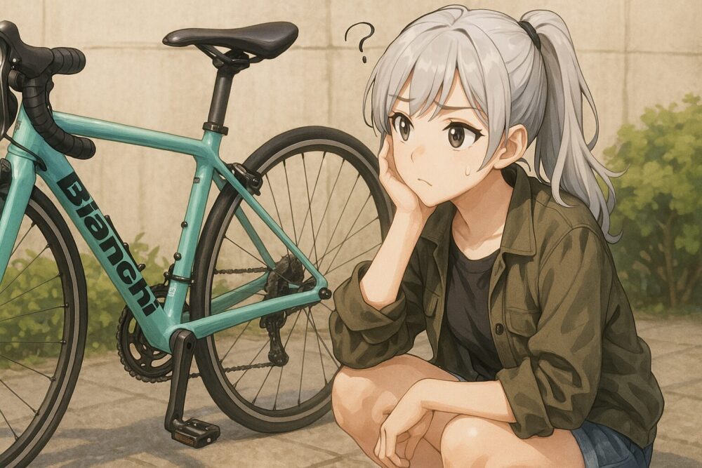 ビアンキのロードバイクのタイヤ交換に関する疑問を解決